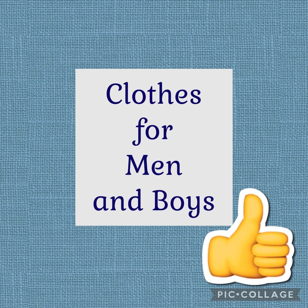 Boys’ clothing here!